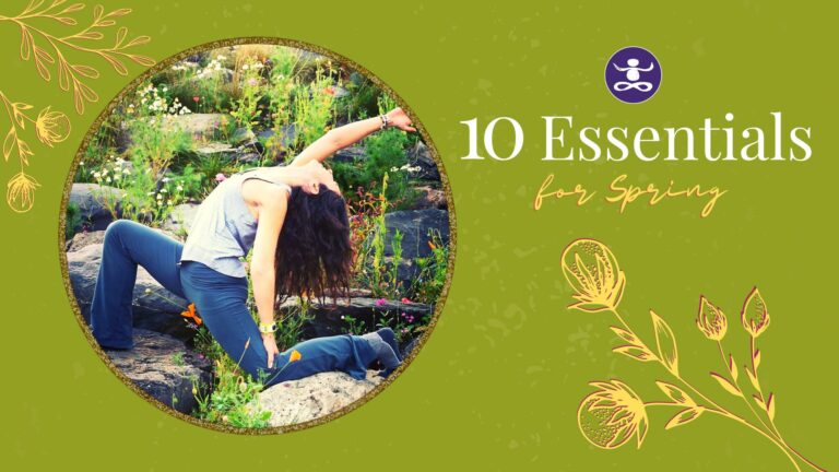 10 Essentials for Spring