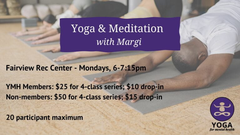 Yoga & Meditation w/Margi