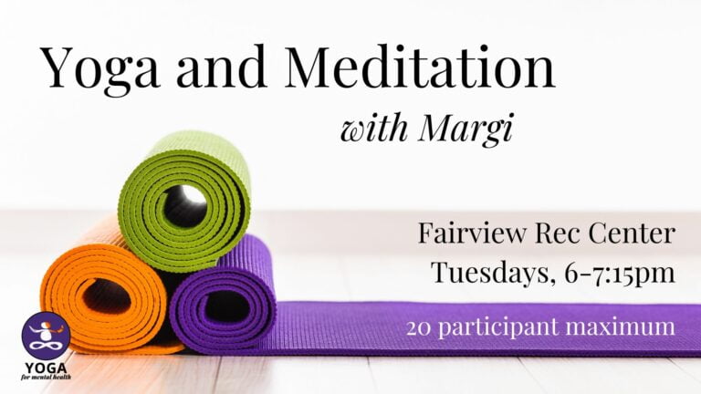 Yoga & Meditation w/ Margi