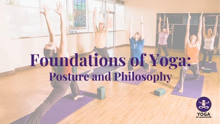 Drop in- Foundations of Yoga: Posture & Philosophy