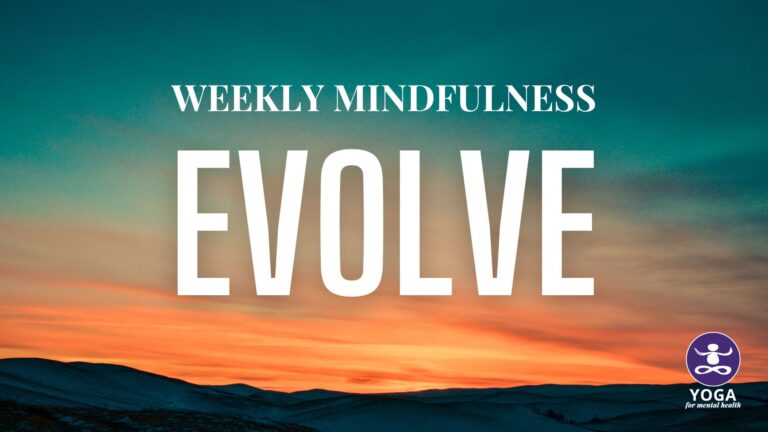Weekly Mindfulness