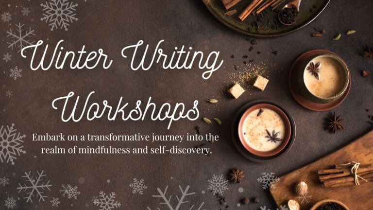 Winter Writing Workshops 2024