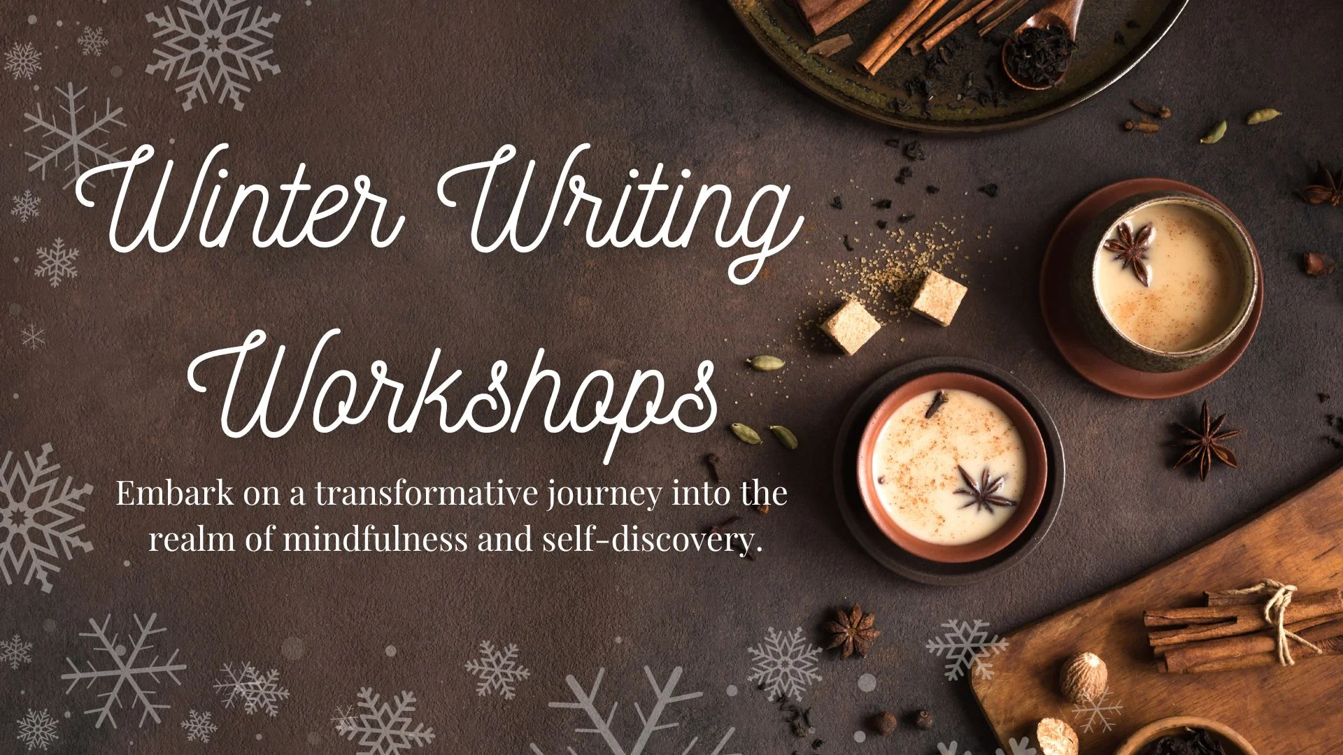 Writing prompts for Winter Writing Workshops