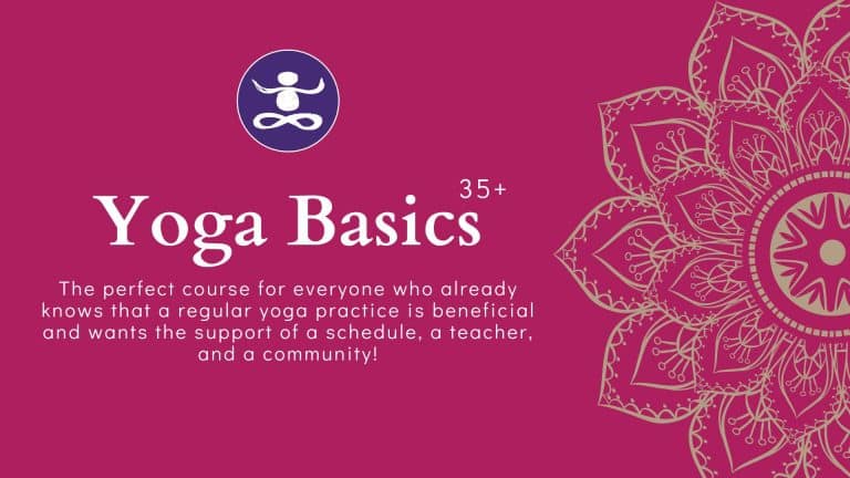 Yoga Basics 35+ (November)