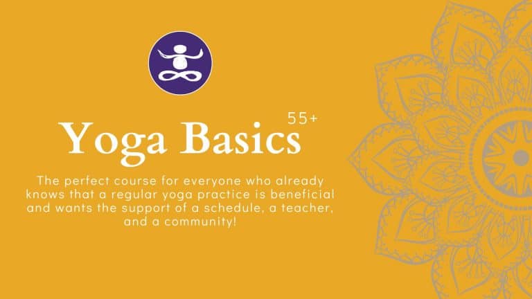 Yoga Basics 55+ (November)
