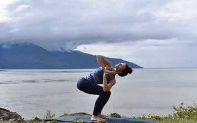 10 Essential Yoga Postures: Chair Pose