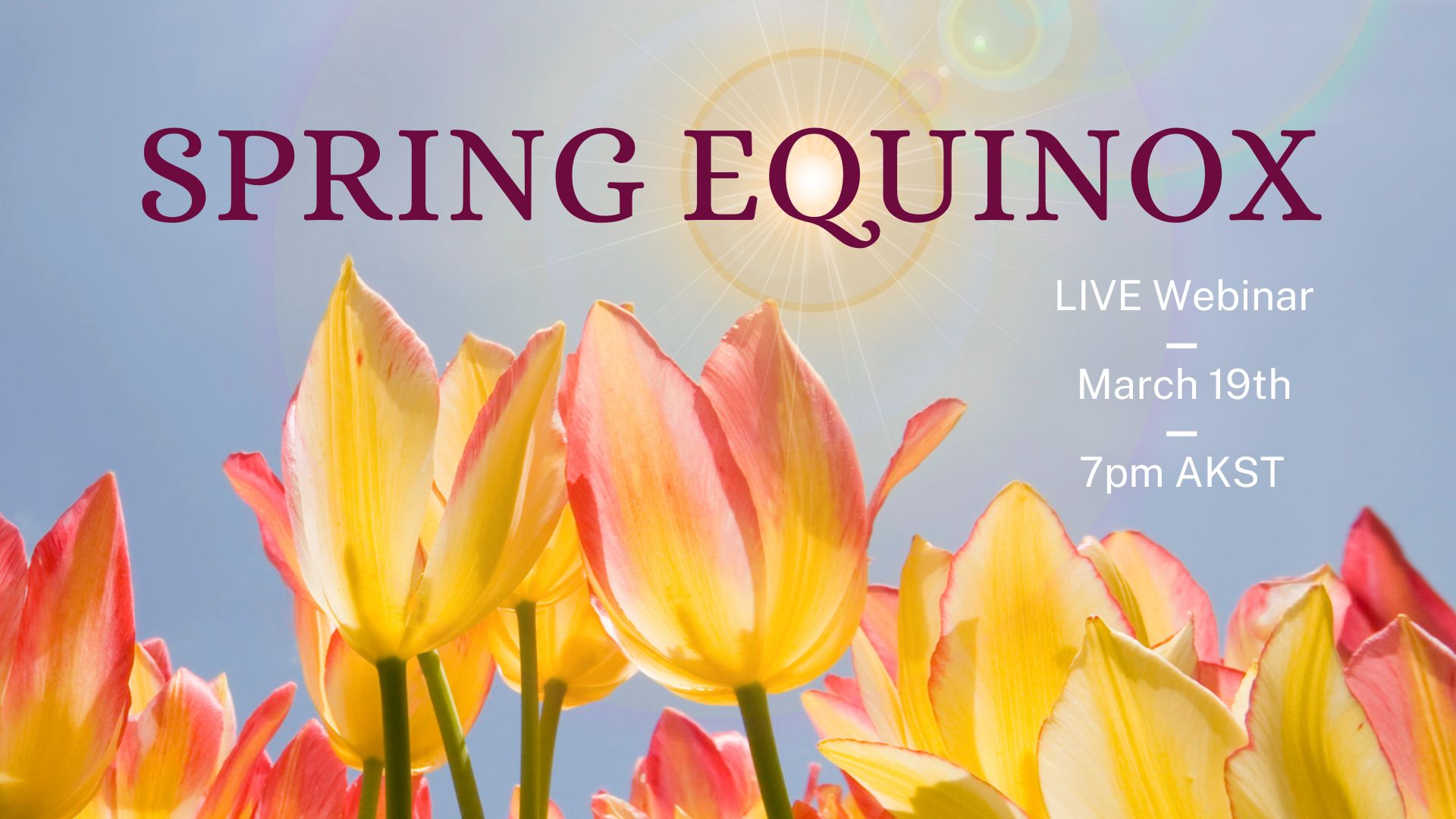 seasonal cycles - spring equinox 2024